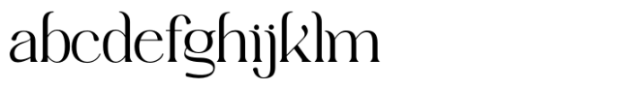 Edensor Medium FONT