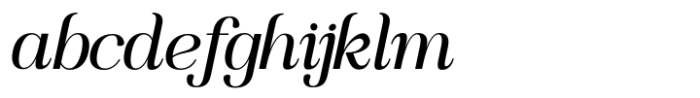 Edensor Semi Bold Italic FONT
