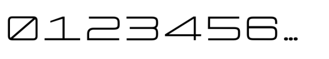 Edgerock Display Typeface Regular Font OTHER CHARS