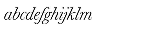 Edgethorn Italic Font LOWERCASE