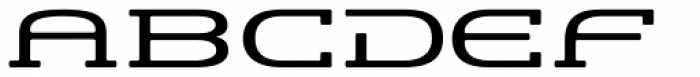 Edgewater Serif Font UPPERCASE