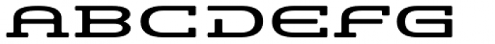 Edgewater Serif Font LOWERCASE