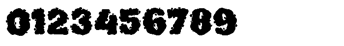 Edgy Bomba Font OTHER CHARS