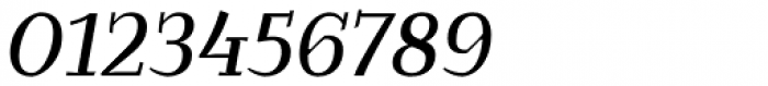 Edicia Regular Italic Font OTHER CHARS