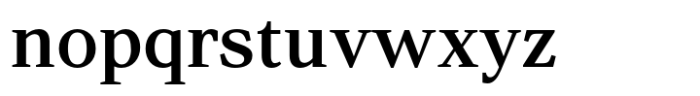 Edicola Bold Font LOWERCASE