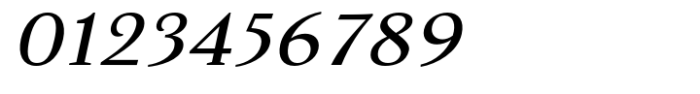 Edicola Medium Italic Font OTHER CHARS