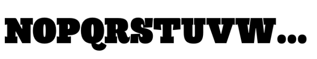 Edington Pro Black Font UPPERCASE
