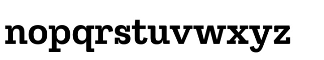 Edington Pro Bold Font LOWERCASE