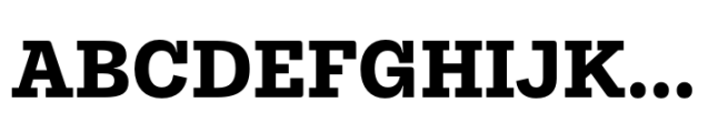 Edington Pro ExtraBold Font UPPERCASE
