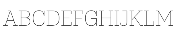 Edington Pro Hairline Font UPPERCASE