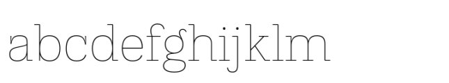Edington Pro Hairline FONT