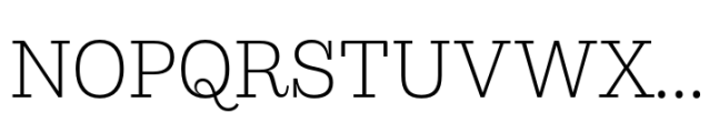 Edington Pro Light Font UPPERCASE