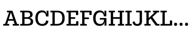 Edington Pro Medium Font UPPERCASE