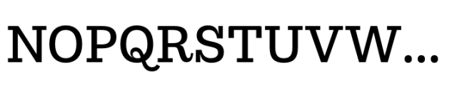 Edington Pro Medium Font UPPERCASE