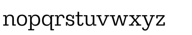 Edington Pro Regular Font LOWERCASE