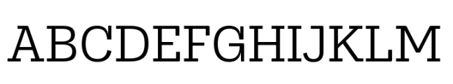 Edington Variable Pro Regular Font UPPERCASE