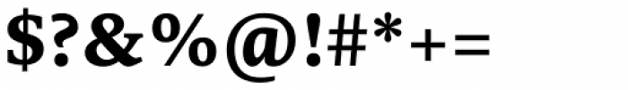 Edit Serif Cyrillic Bold Font OTHER CHARS