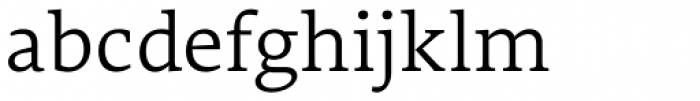 Edit Serif Cyrillic Extra Light Font LOWERCASE