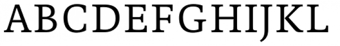 Edit Serif Cyrillic Light Font UPPERCASE