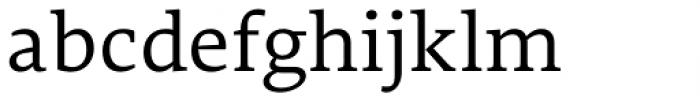 Edit Serif Cyrillic Light Font LOWERCASE