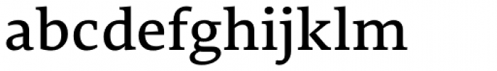 Edit Serif Cyrillic Regular Font LOWERCASE