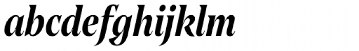 Editor Condensed Bold Italic Font LOWERCASE