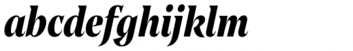 Editor Condensed Extrabold Italic Font LOWERCASE