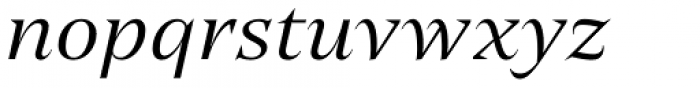 Editor Regular Italic Font LOWERCASE