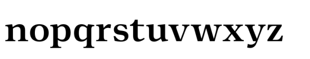 Editora Medium Font LOWERCASE