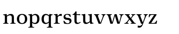 Editora Regular Font LOWERCASE
