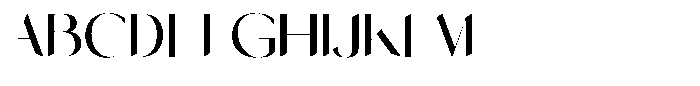 Editorial Adorn Sans Serif Regular Font UPPERCASE