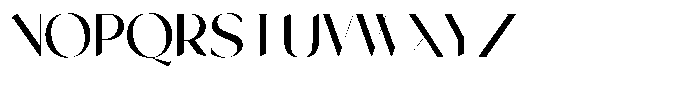 Editorial Adorn Sans Serif Regular Font UPPERCASE
