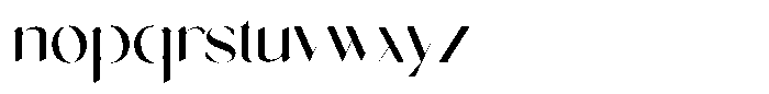 Editorial Adorn Sans Serif Regular Font LOWERCASE