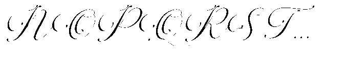 Editorial Adorn Script Regular Font UPPERCASE