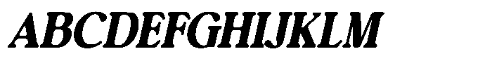 Editorial Collection Script Editorial Collection Serif Italic Font UPPERCASE