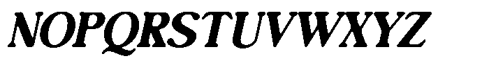 Editorial Collection Script Editorial Collection Serif Italic Font UPPERCASE