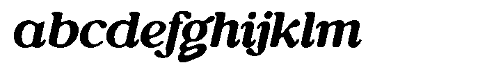 Editorial Collection Script Editorial Collection Serif Italic FONT