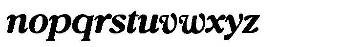 Editorial Collection Script Editorial Collection Serif Italic Font LOWERCASE
