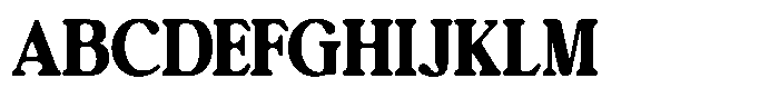 Editorial Collection Script Editorial Collection Serif Regular Font UPPERCASE