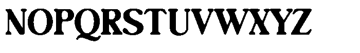 Editorial Collection Script Editorial Collection Serif Regular Font UPPERCASE