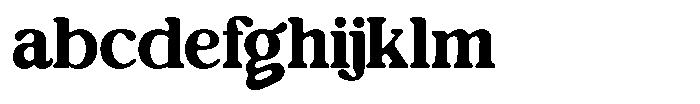 Editorial Collection Script Editorial Collection Serif Regular FONT