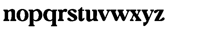 Editorial Collection Script Editorial Collection Serif Regular Font LOWERCASE