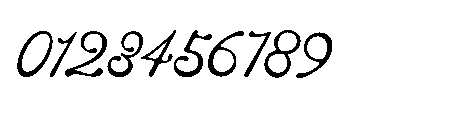 Editorial Collection Script Regular Font OTHER CHARS