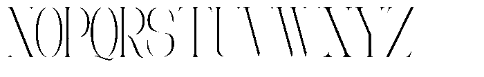 Editorial Ghaslaro Condensed Regular Font UPPERCASE