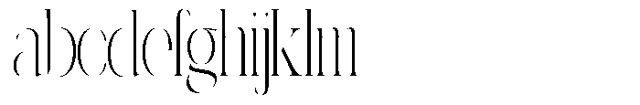 Editorial Ghaslaro Condensed Regular FONT