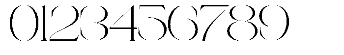 Editorial Ghaslaro Expanded Regular Font OTHER CHARS