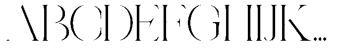 Editorial Ghaslaro Expanded Regular Font UPPERCASE