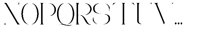 Editorial Ghaslaro Expanded Regular Font UPPERCASE