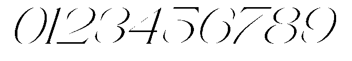 Editorial Ghaslaro Italic Expanded Regular Font OTHER CHARS
