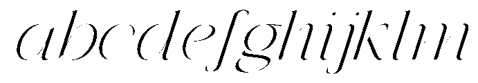 Editorial Ghaslaro Italic Expanded Regular FONT